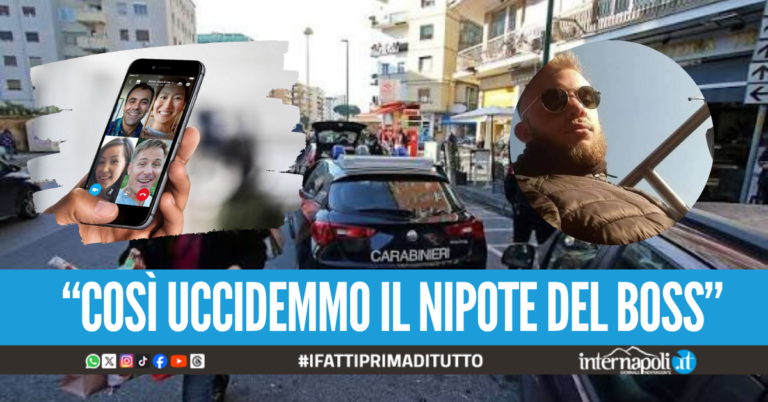 Omicidio a Napoli: “Una video al figlio del boss prima degli spari”