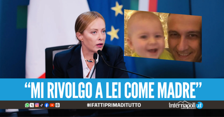 Bimbo trattenuto dalla madre in Ucraina, il papà scrive a Meloni: "Le chiedo di intervenire"