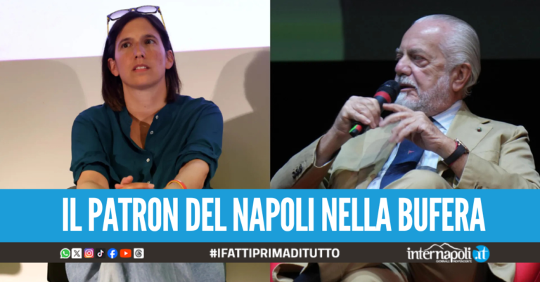 "Schlein? E' inguardabile", il commento sessista di ADL al tavolo di Forza Italia a Napoli