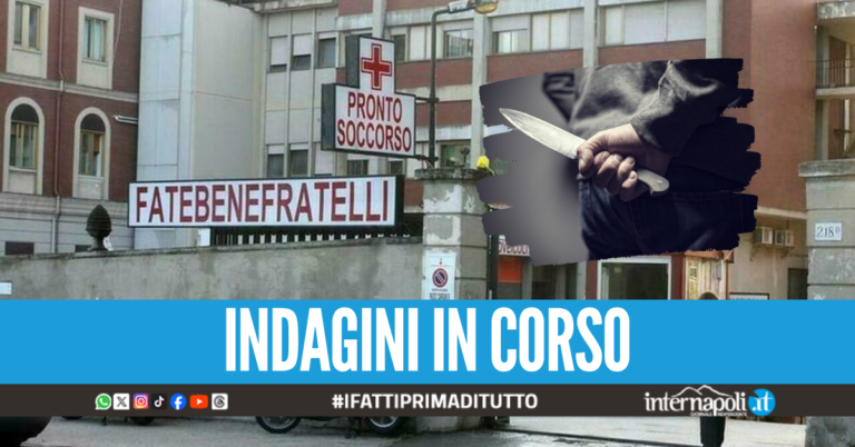 Giovane accoltellato durante la rissa al Vomero, corsa in ospedale per il 16enne