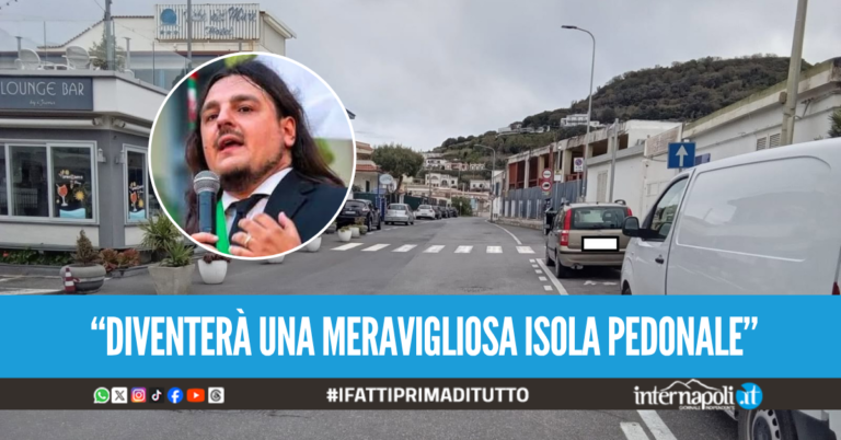 Arriva la ZTL a Miseno, la gioia del sindaco Della Ragione: "Spallata alla sosta selvaggia"