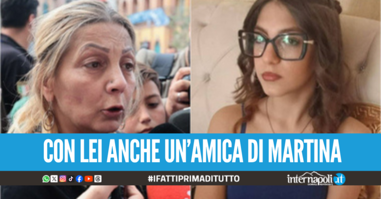 Omicidio Martina Carbonaro, mamma Enza sarà testimone al processo contro Tucci