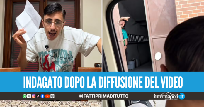 Provoca Misseri sotto casa ad Avetrana, indagato per molestie il tiktoker Michele Napolitano