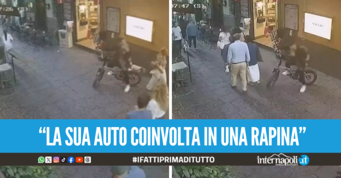 Truffa del finto carabiniere in via Chiaia, rapina l'anziana in casa e le porta via tutti i gioielli