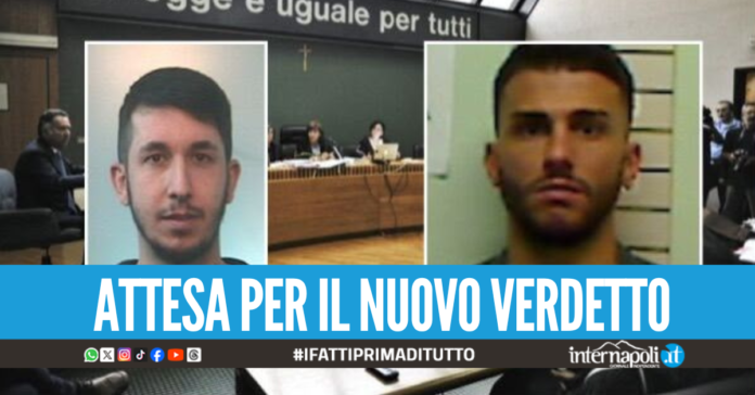 Duplice omicidio Castaldi-Minichini, il Pg: ergastolo per i De Micco