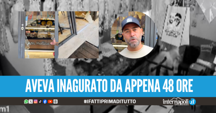 Furto con spaccata da 