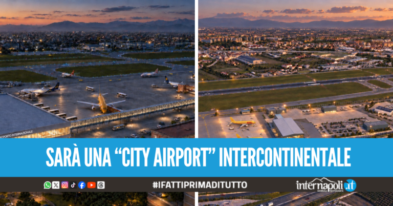 Presentato il nuovo Masterplan dell'Aeroporto di Capodichino, investimento da 250 milioni entro il 2035