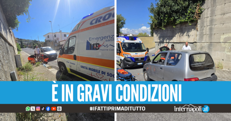 Dramma a Monterusciello, pedone travolto dall'auto mentre attraversava sulle strisce