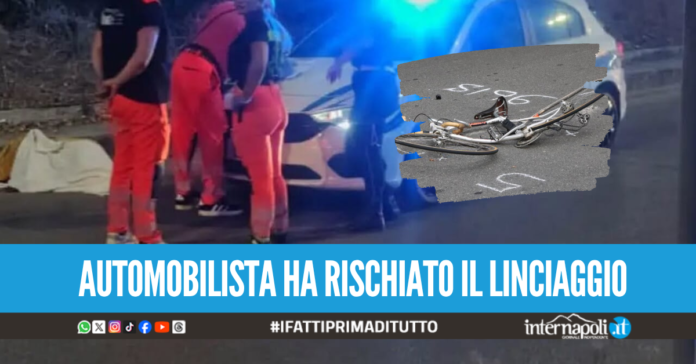 Travolti dall'auto mentre erano in bici sulla Domiziana, ciclisti morti a distanza di due giorni