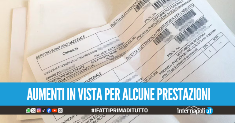 Cambiano i prezzi per visite ed esami, quali ticket sanitari costeranno di più