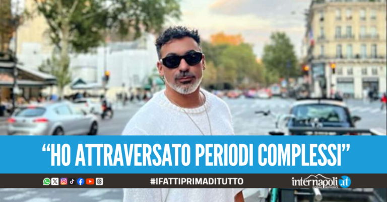 Lavezzi a cuore aperto sull'ipomania: "Mi sono curato per mio figlio, non potevo continuare così"