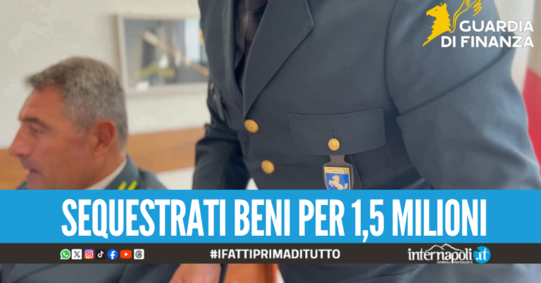 Falsi crediti d'imposta per oltre 130 milioni di euro, scatta il maxi blitz tra Napoli e Latina