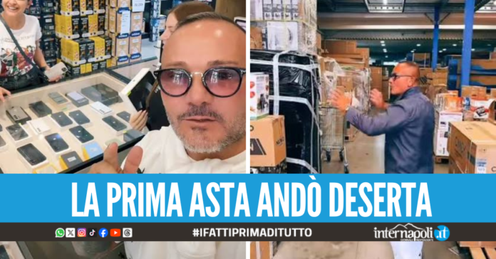 I prodotti sequestrati a Napolitano Store andranno all'asta, ci sono iPhone e PlayStation 5