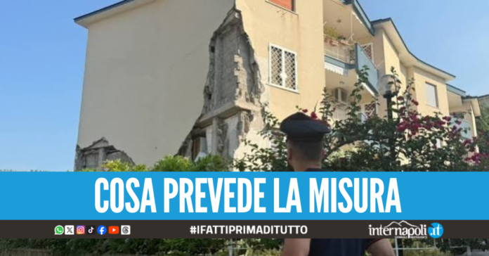 La Regione Campania tende la mano agli sfollati dei Campi Flegrei, 750mila euro per le case private