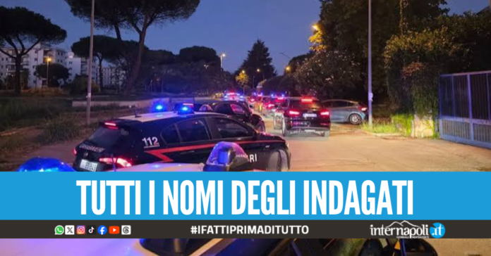 Blitz all'alba tra Caivano e Casoria, clan Angelino sotto scacco: 34 arresti