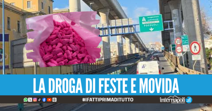 Scovato con la cocaina rosa, pusher arrestato a Napoli dopo il controllo