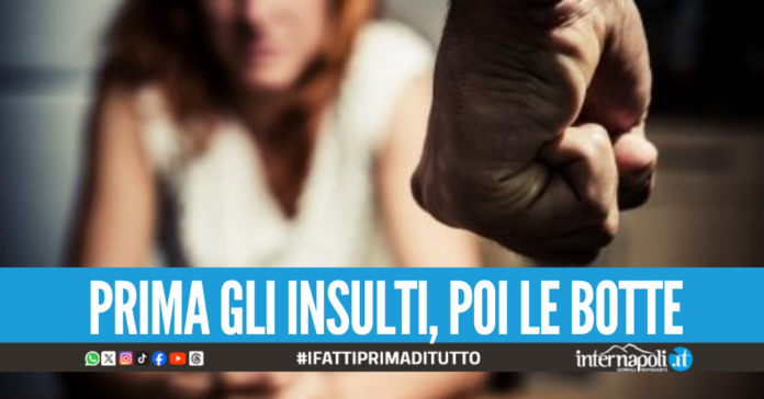 Scavalca il muro di casa e picchia l'ex moglie, arrestato 48enne a Sant'Arpino