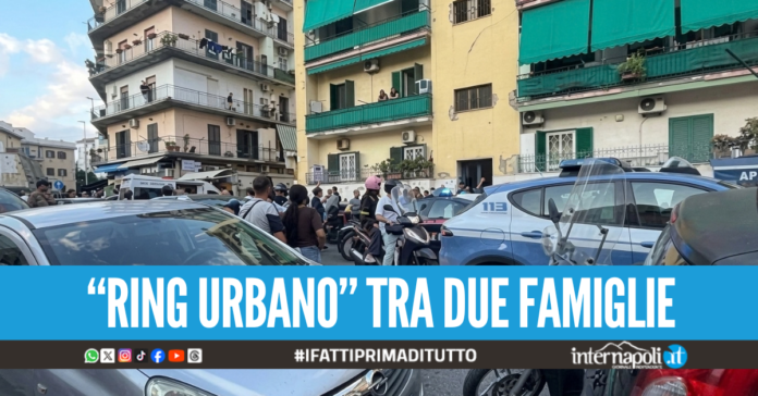Rissa tra famiglie a Fuorigrotta, 