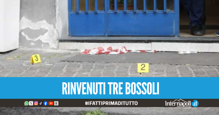 Spari in strada dopo la lite, corsa in ospedale in provincia di Napoli