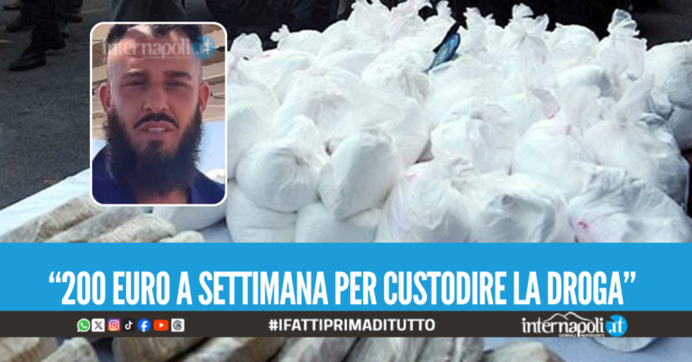 Sequestro di droga record a Miano, convalidato l’arresto di Ferrara