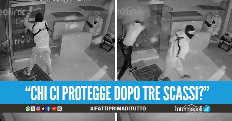 Negozio di telefonia a Scafati ostaggio dei malviventi, tre tentativi di furto in nove giorni