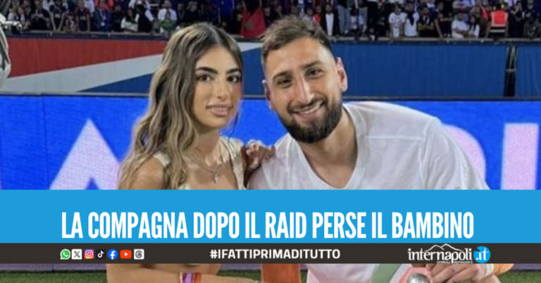 Rapina a Donnarumma e botte alla compagna incinta: “Perso il figlio per lo shock”. Nove anni al mandante
