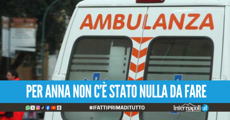 Tragedia nella notte a Melito, 13enne precipita dal balcone e perde la vita