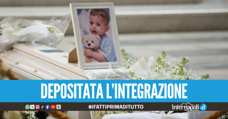Morte del piccolo Domenico, la famiglia chiede accertamenti su omicidio volontario