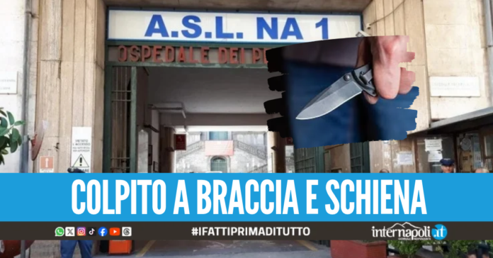 Notte di follia a Napoli, giovane accoltellato in piazza Nicola Amore