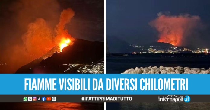 Notte di paura in Costiera, maxi rogo tra Amalfi e Agerola: case a rischio e cittadini evacuati