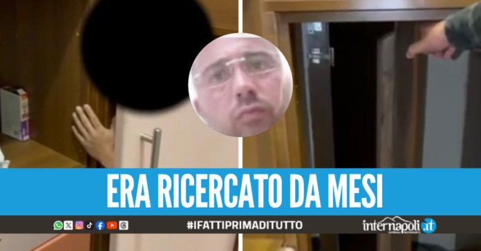 Arrestato il ras dei Mazzarella, si nascondeva nell'armadio a Forcella