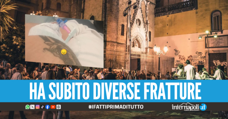 Movida violenta al centro storico, musicista del Kestè picchiato dalla baby gang