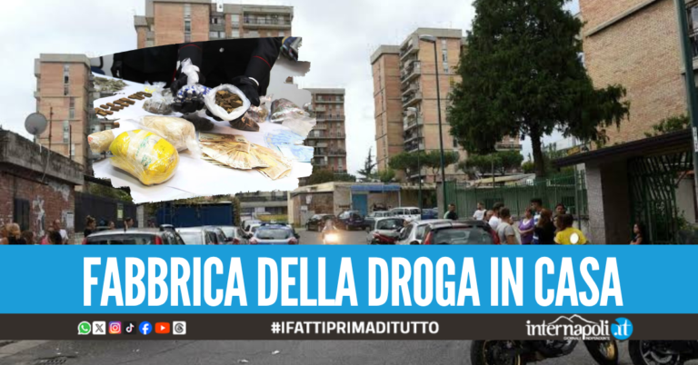 Lancia borsa dalla finestra con dentro più di 1 kg di droga, arrestata pusher al Don Guanella