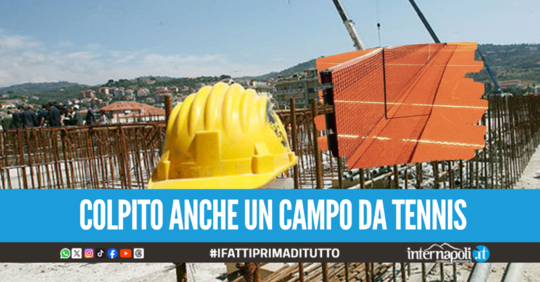 Assalto al cantiere edile a Ponticelli, malviventi danneggiano tubi e lastre in cemento