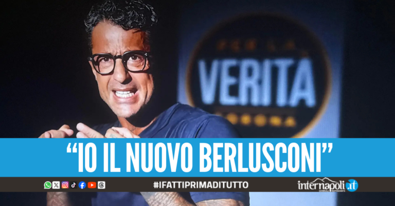 Fabrizio Corona lancia il suo partito "Per la Verità", ma non può essere eletto: il motivo