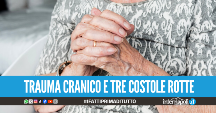 Anziana 92enne rapinata e picchiata in casa a Napoli, fermato il baby-truffatore