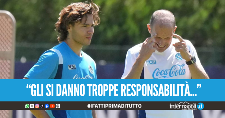 Allegri fa il "conservatore" e frena su Vergara: "Ha solo 13 partite nel Napoli, andiamoci piano"