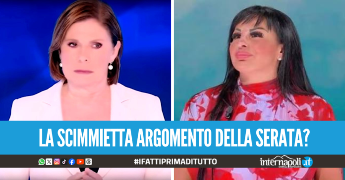 Rita De Crescenzo ospite di “È sempre Cartabianca”, la tiktoker torna nel programma di Rete 4