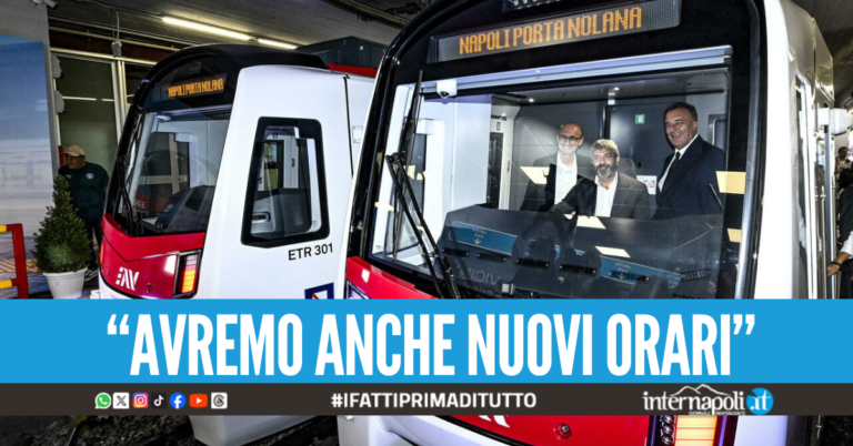 Svolta per la Circumvesuviana, arrivano dieci nuovi treni: "Corse ogni 30 minuti"