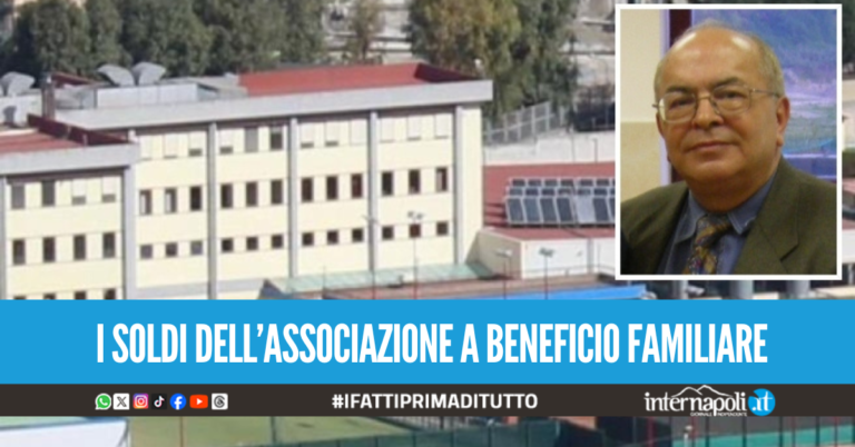 Il CUS Napoli era diventato il "giocattolo" di famiglia, maxi sequestro all'ex presidente Cosentino