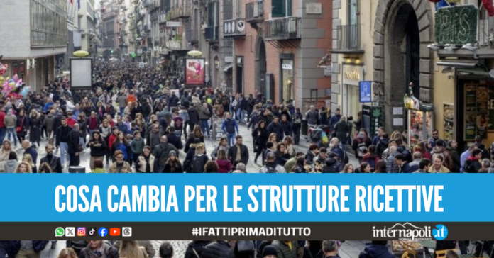 Napoli limita i B&B al centro storico, il 70% degli immobili dovrà mantenere uso abitativo