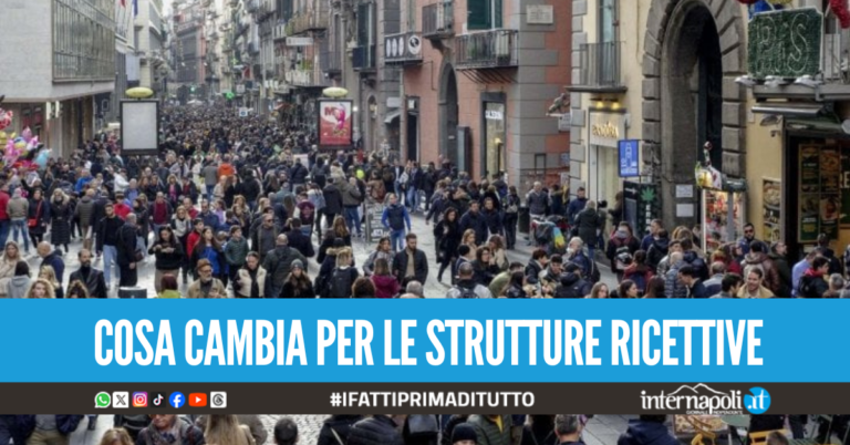 Napoli limita i B&B al centro storico, il 70% degli immobili dovrà mantenere uso abitativo