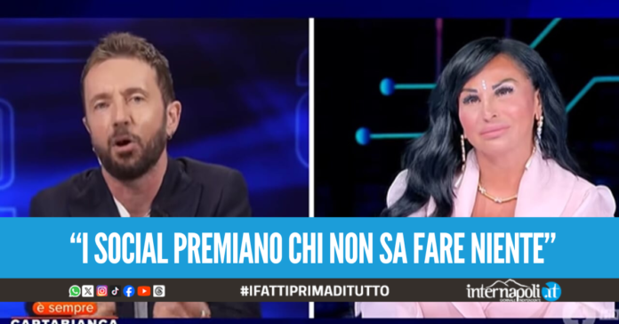 Scanzi contro Rita De Crescenzo: 