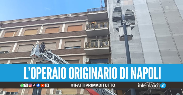 Precipita dall'impalcatura a Benevento, cinque indagati per la morte di Giuseppe