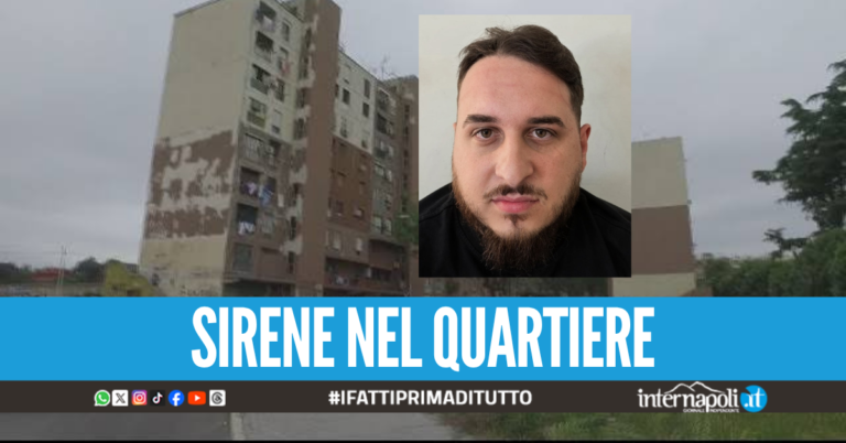 Spacciava tra i bimbi nel parco a Napoli, 28enne arrestato a San Pietro a Patierno