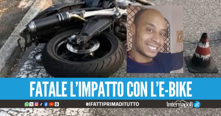 Dolore a Ischia per la morte di Marco, il 39enne è morto nell'incidente in moto