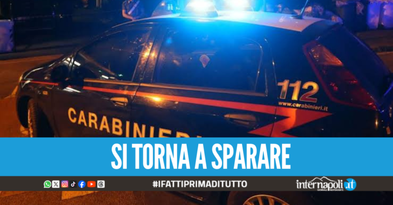 Si torna a sparare a Miano, stesa nel Rione San Gaetano