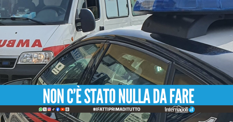 Tragedia ad Ischia, scontro moto-bici elettrica: 39enne muore in ospedale