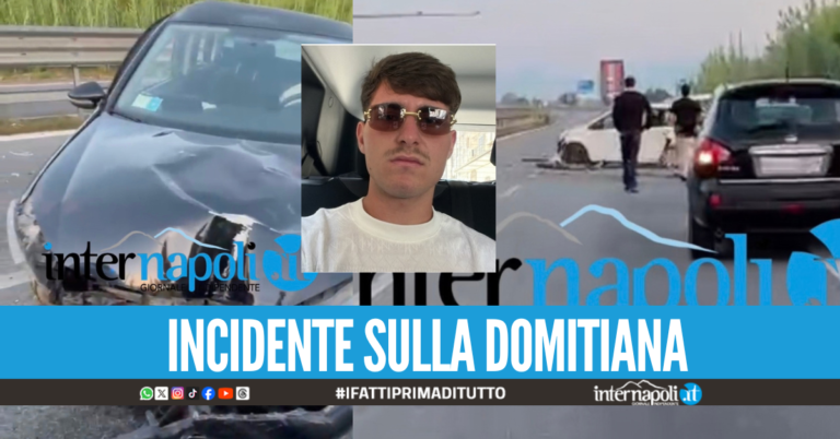 Incidente mortale a Giugliano, la vittima è il 22enne Roberto Ancona di San Cipriano