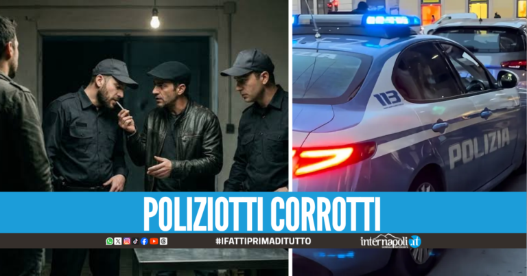 Non sequestrano 50 kg di cocaina ai narcos, arrestati 5 poliziotti